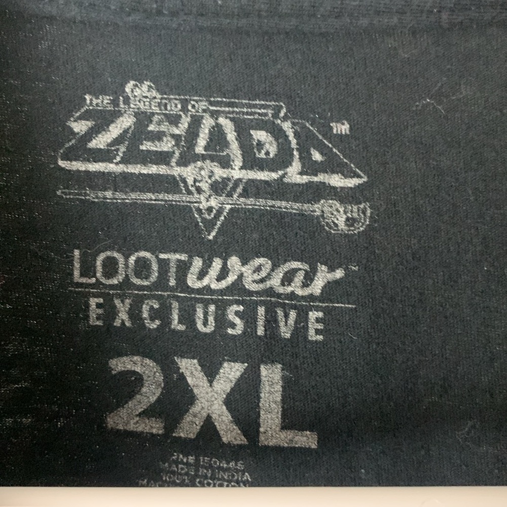 Lootwear The Legend of Zelda Link Men’s XXL Lootcrate Exclusive Tee Shirt - Picture 2 of 6